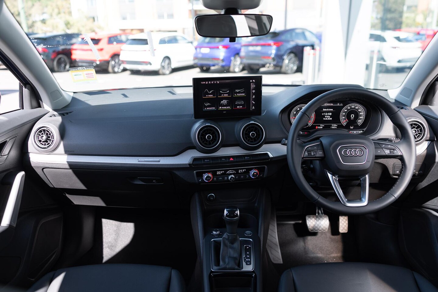 Image about Audi Q2 S line edition TFSI S tronic
