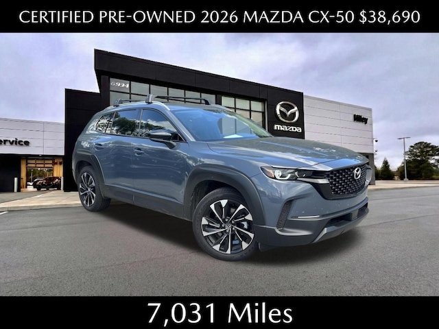 2026 Mazda CX-50 Hybrid