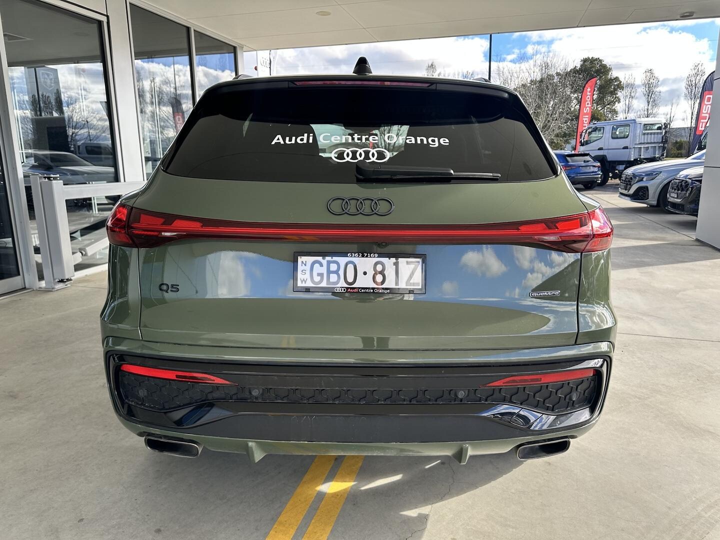 Image about Audi Q5 SUV TFSI quattro 200 kW sport