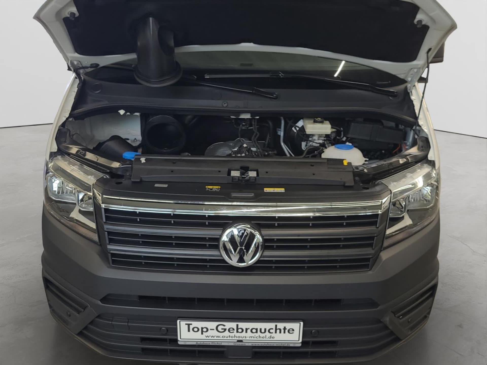 Volkswagen Crafter Kasten mittlerer Radstand