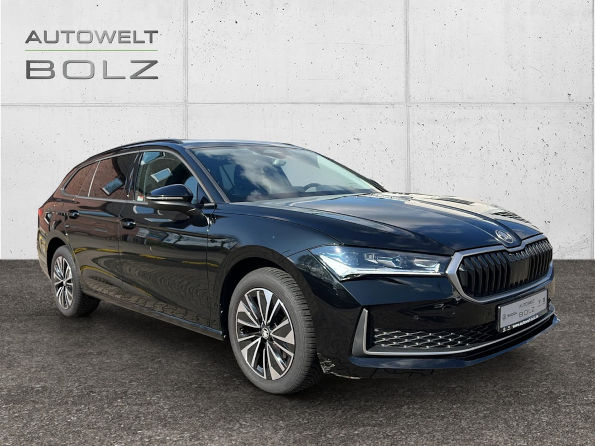 Skoda Superb Combi Selection