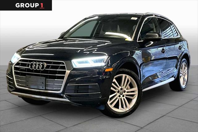 2018 Audi Q5 Premium Plus