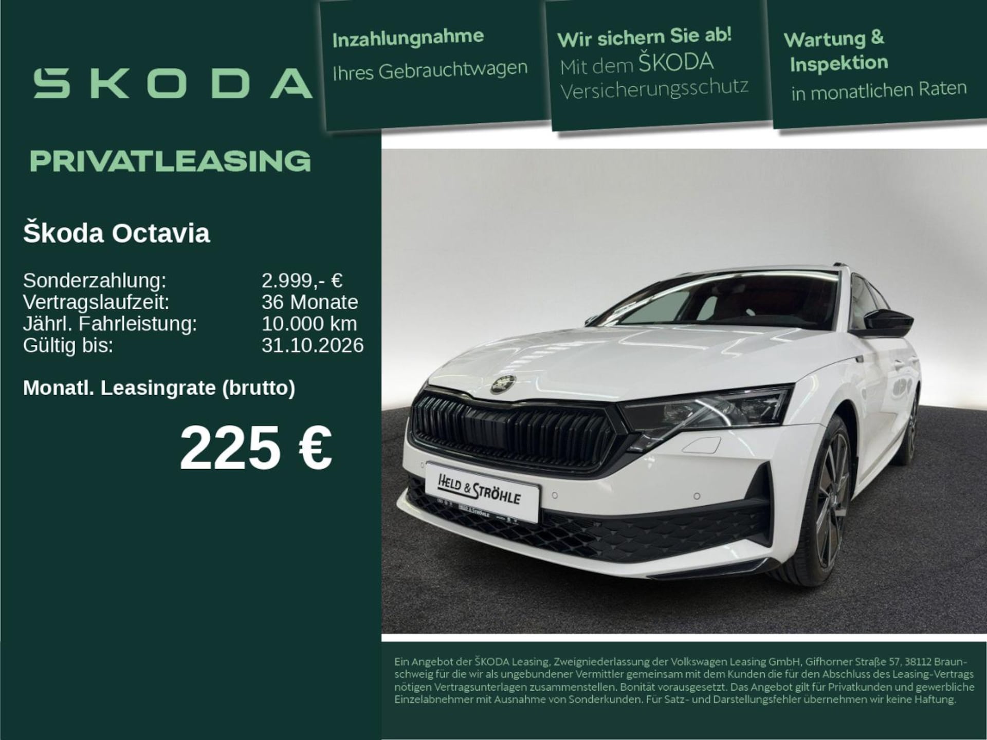 Skoda Octavia Combi Sportline