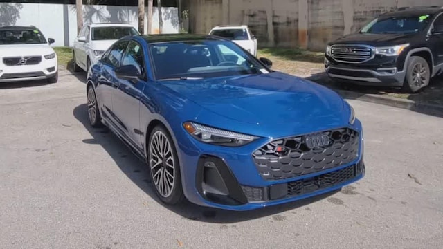 2026 Audi S5 Sedan