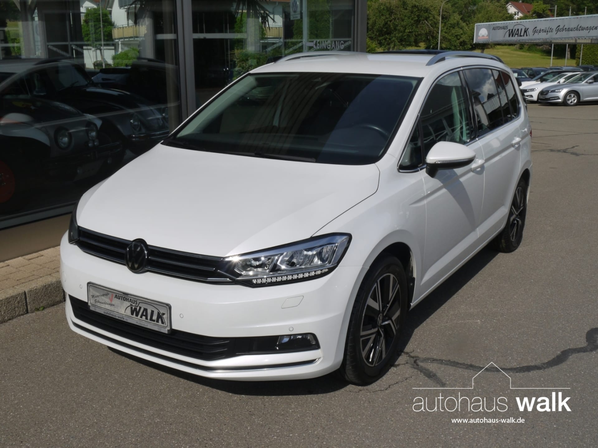 Volkswagen Touran Highline