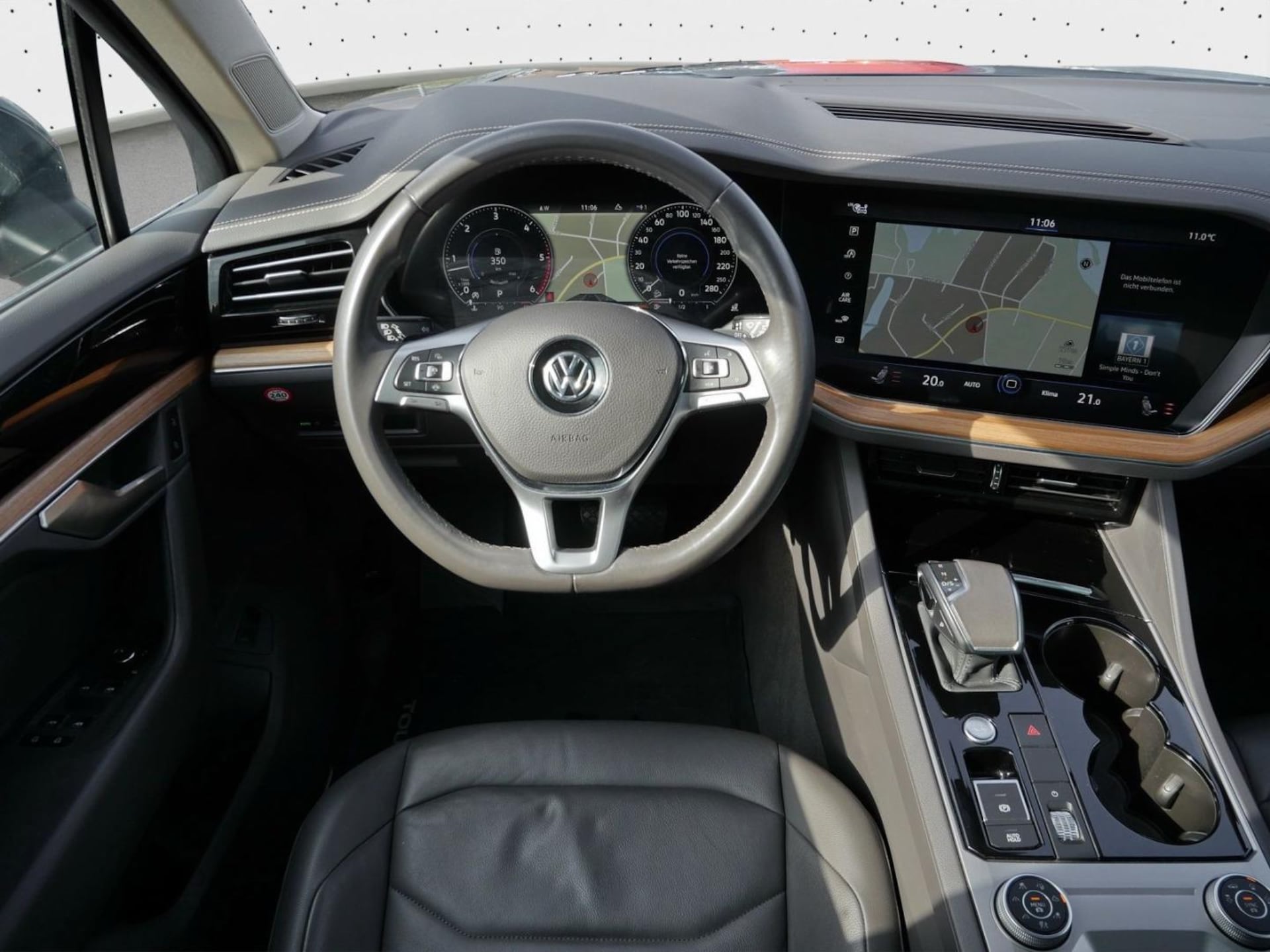 Volkswagen Touareg Basis-Modell
