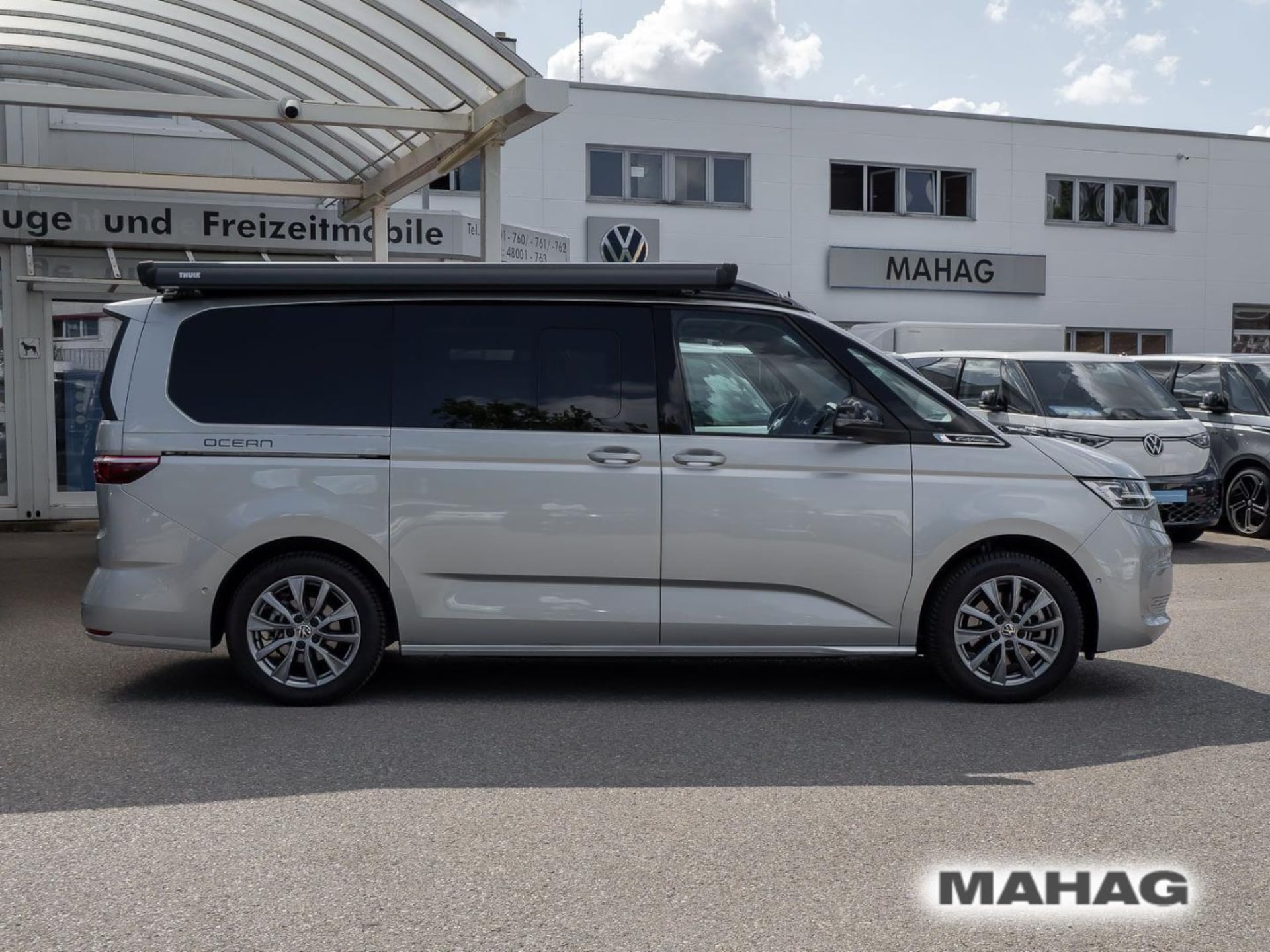 Volkswagen California Ocean