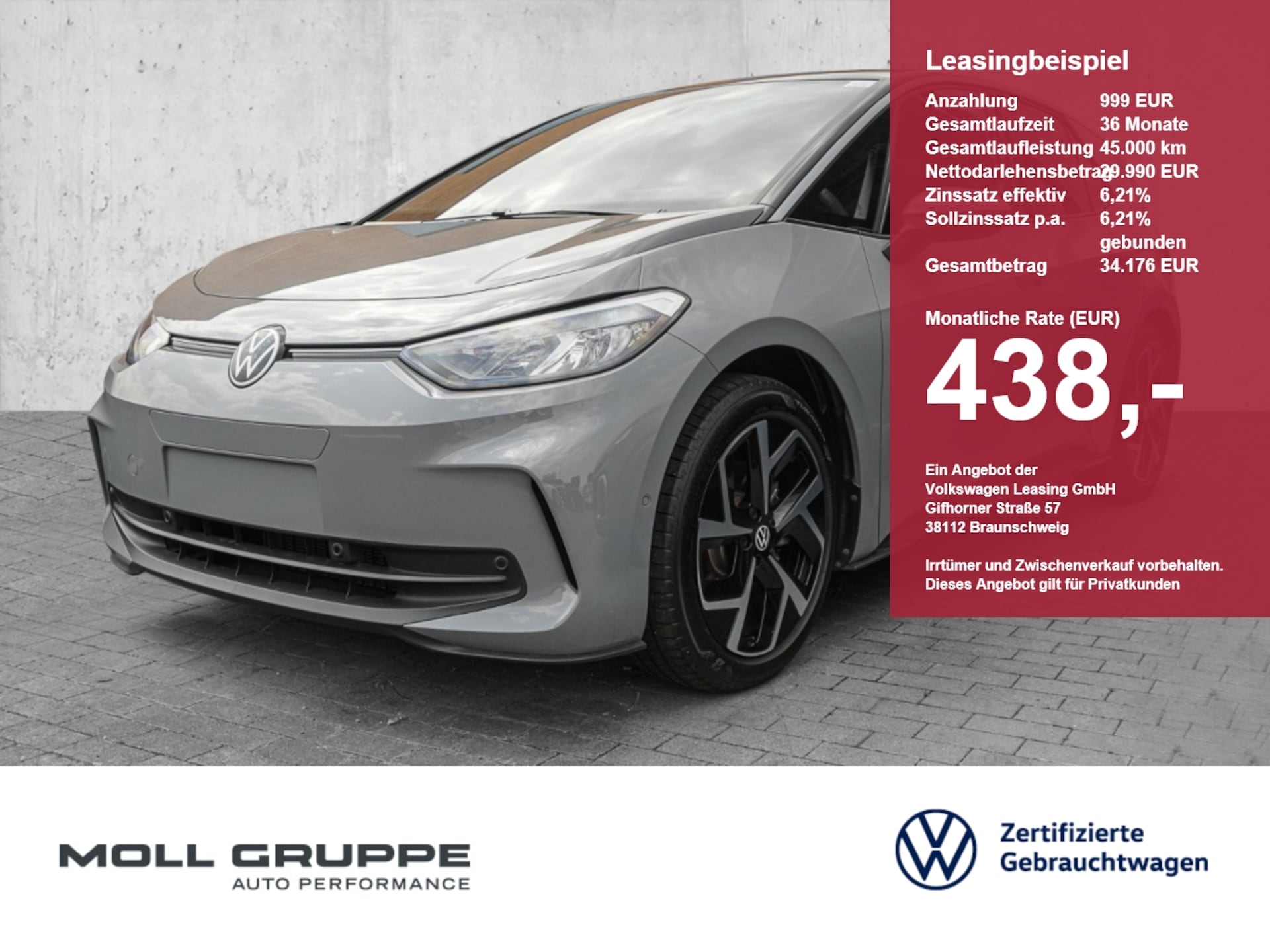 Volkswagen ID.3 MOVE Pro
