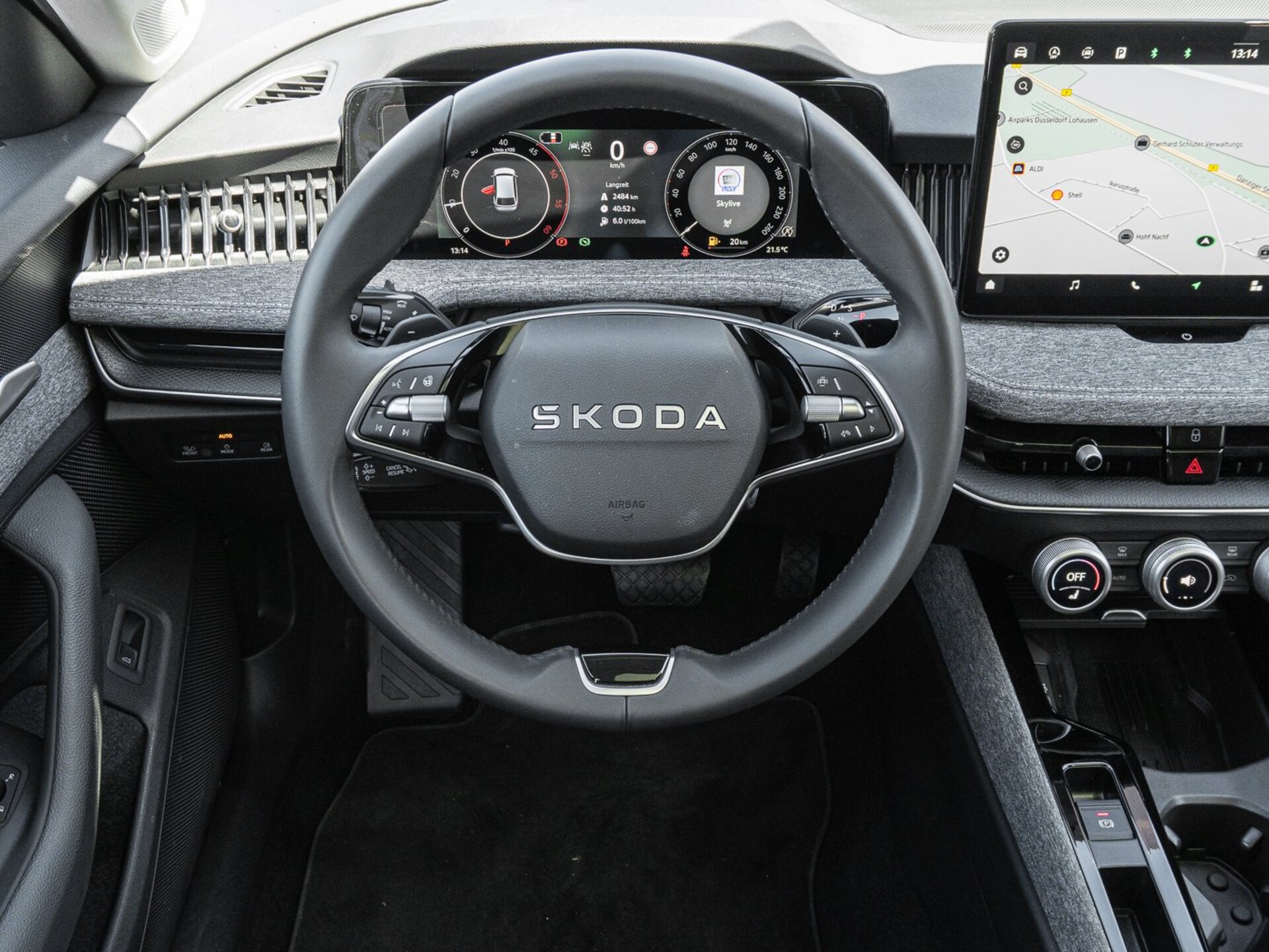 Skoda Superb Combi Selection