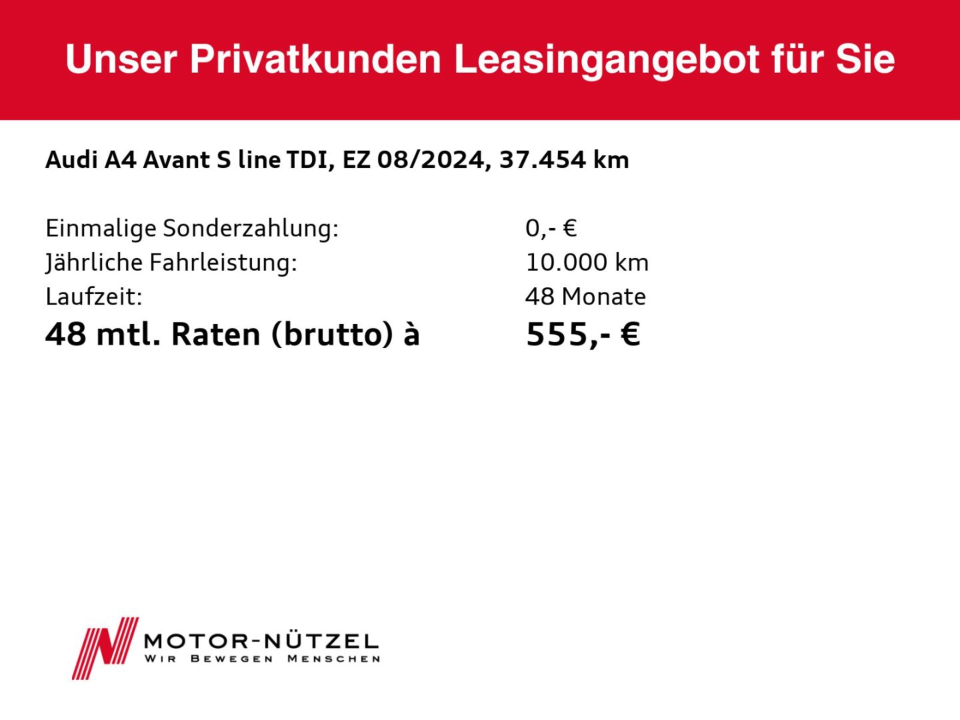 Audi A4 Avant Advanced
