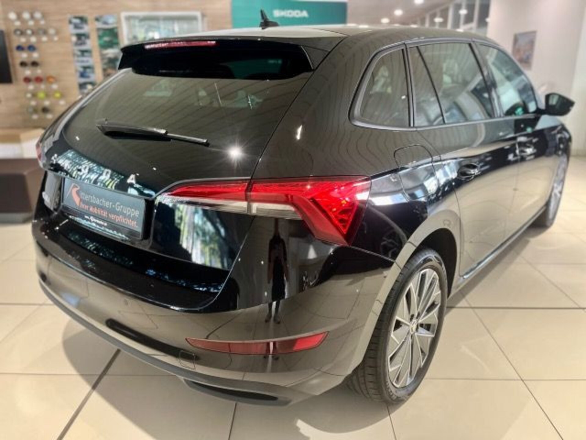 Skoda Scala Tour