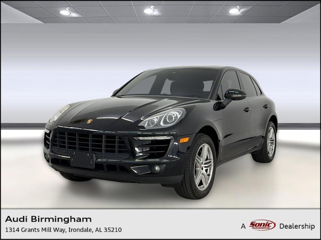 2017 Porsche Macan
