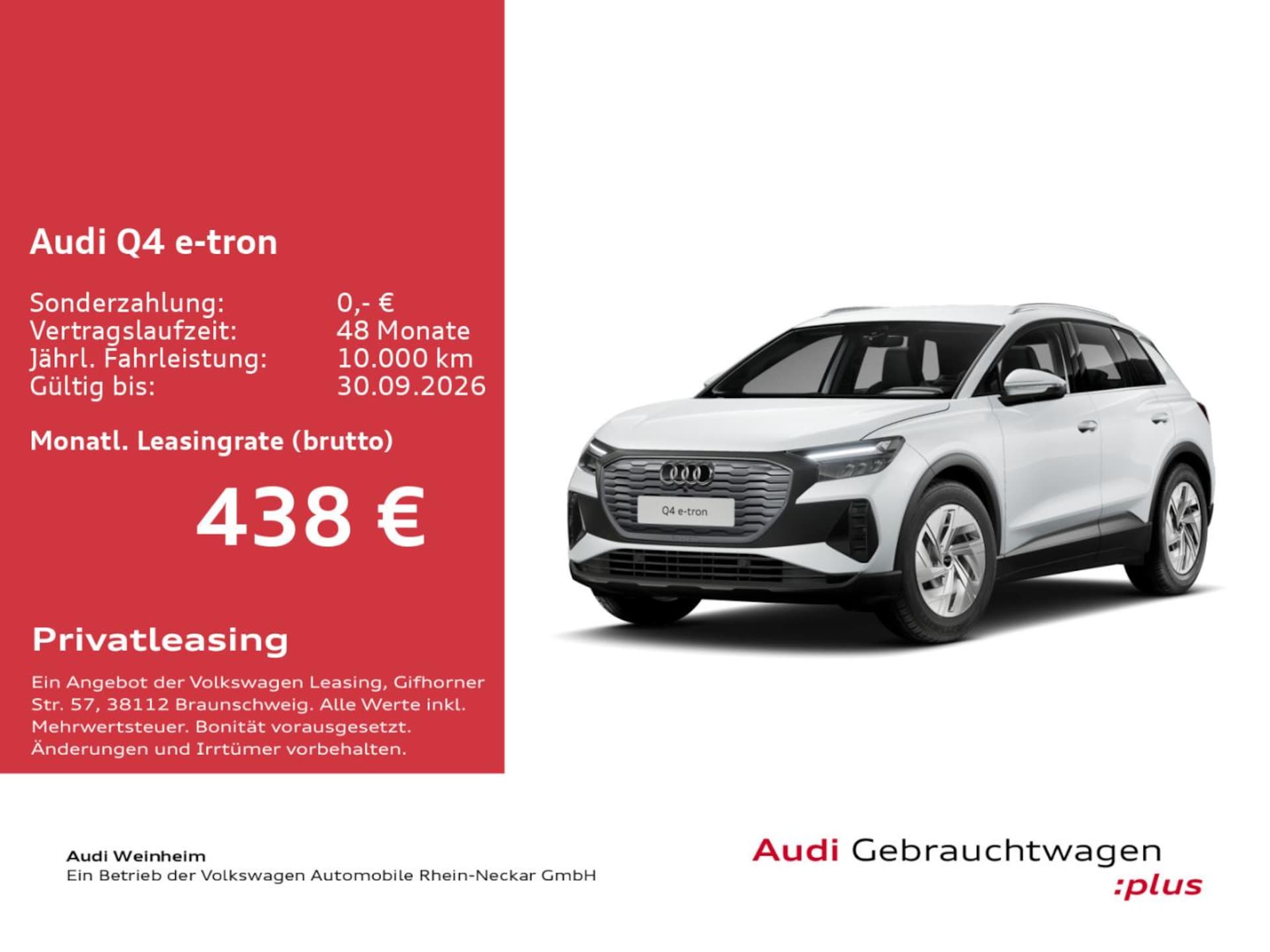 Audi Q4 e-tron