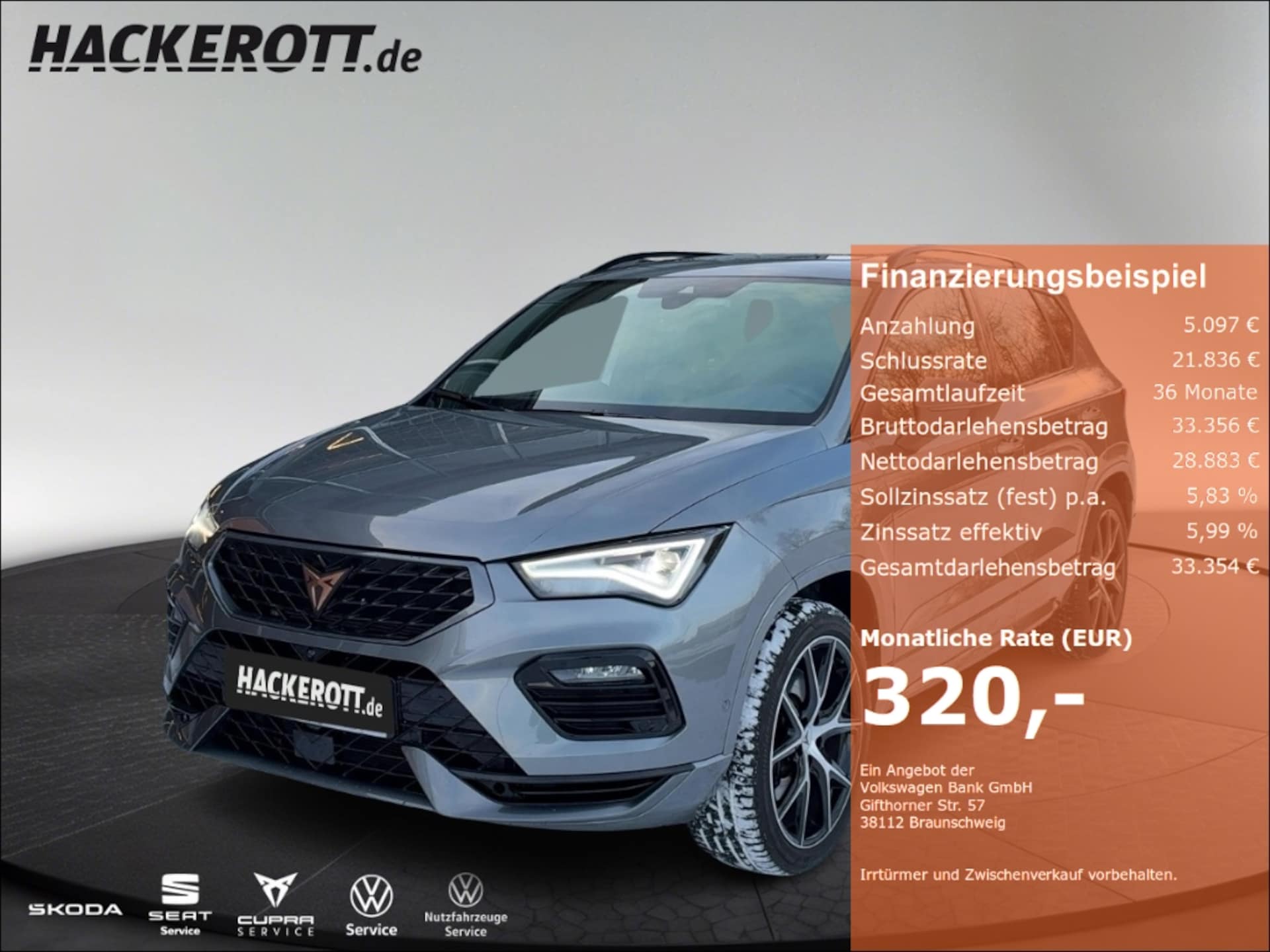 CUPRA Ateca VZ