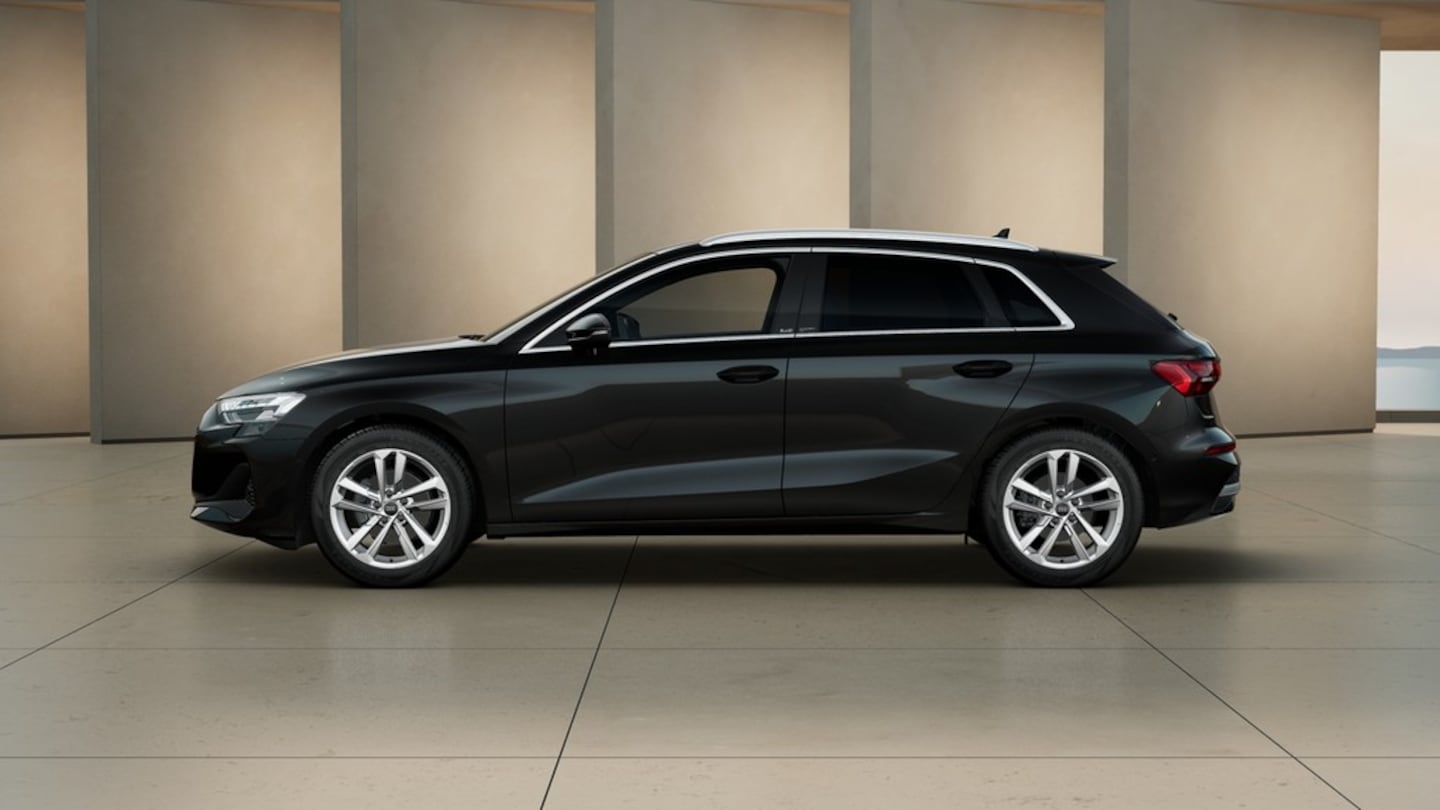 Bild über Audi A3 Sportback TFSI 110 kW S tronic - für weitere Informationen kontaktieren Sie den Audi Partner