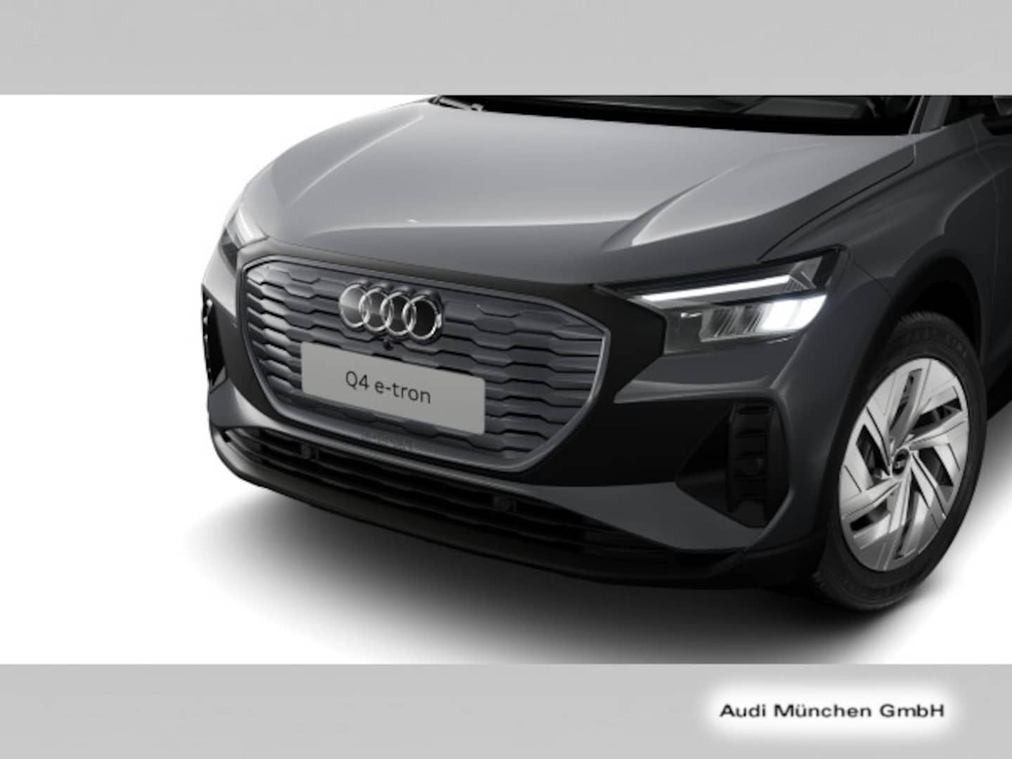 Bild über Audi Q4 Sportback e-tron 40 e-tron - für weitere Informationen kontaktieren Sie den Audi Partner
