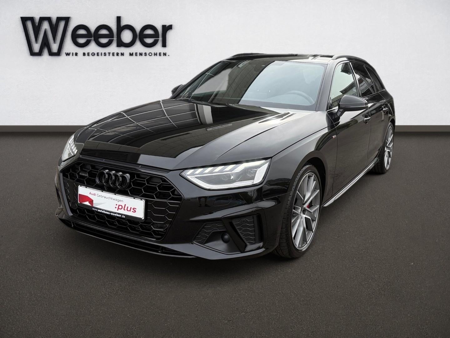 Bild über Audi A4 Avant S line 40 TFSI quattro S tronic - für weitere Informationen kontaktieren Sie den Audi Partner