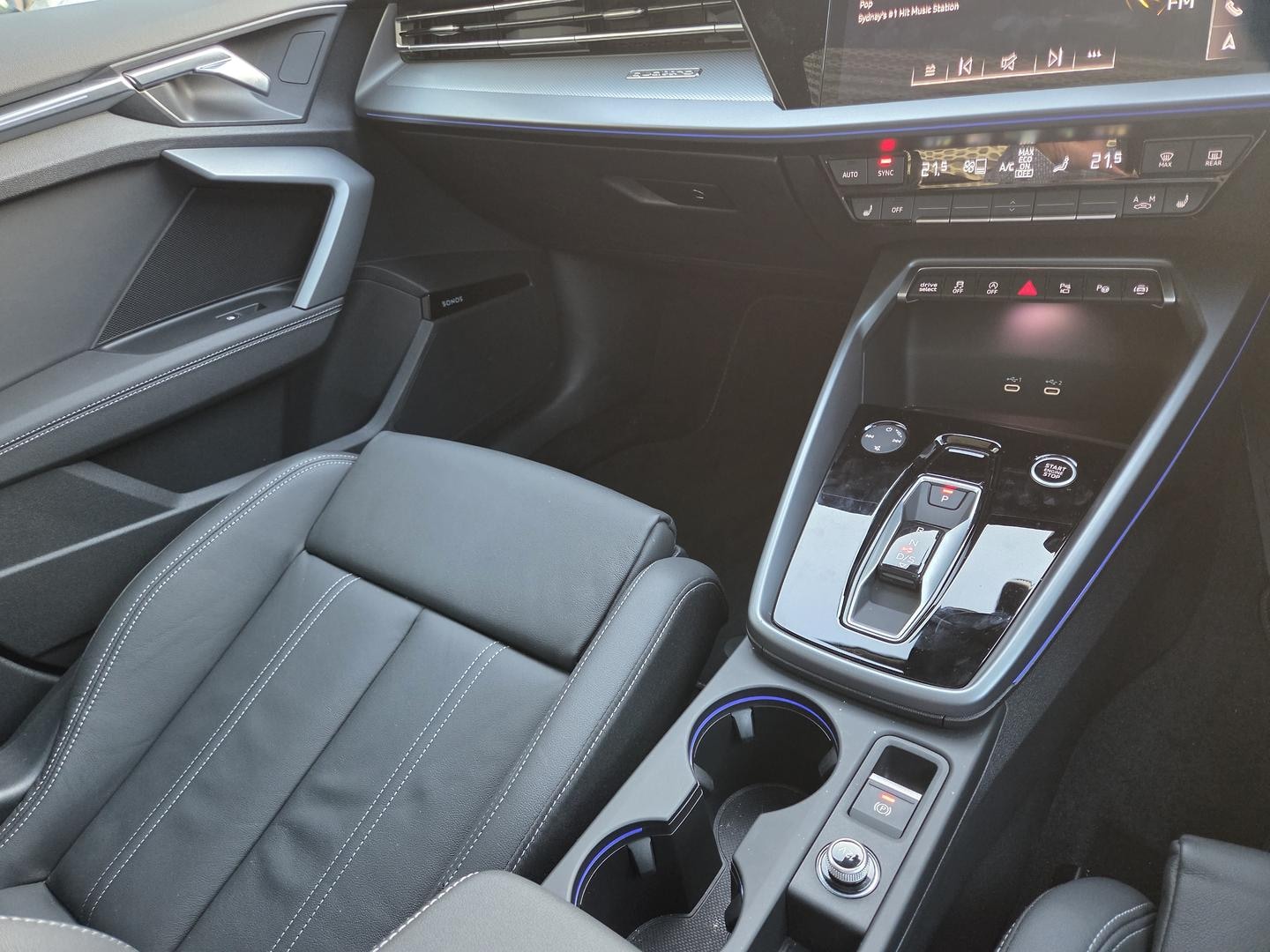 Image about Audi A3 Sedan TFSI quattro S tronic