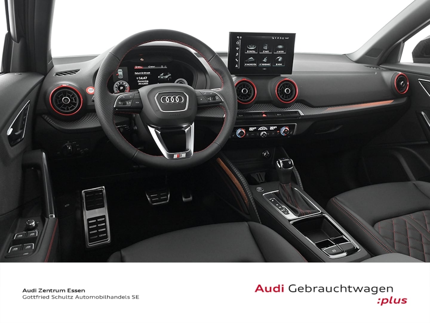 Bild über Audi Q2 S line 35 TFSI S tronic - für weitere Informationen kontaktieren Sie den Audi Partner