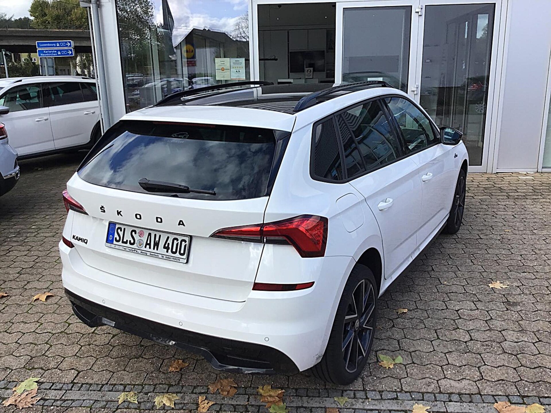 Skoda Kamiq Monte Carlo
