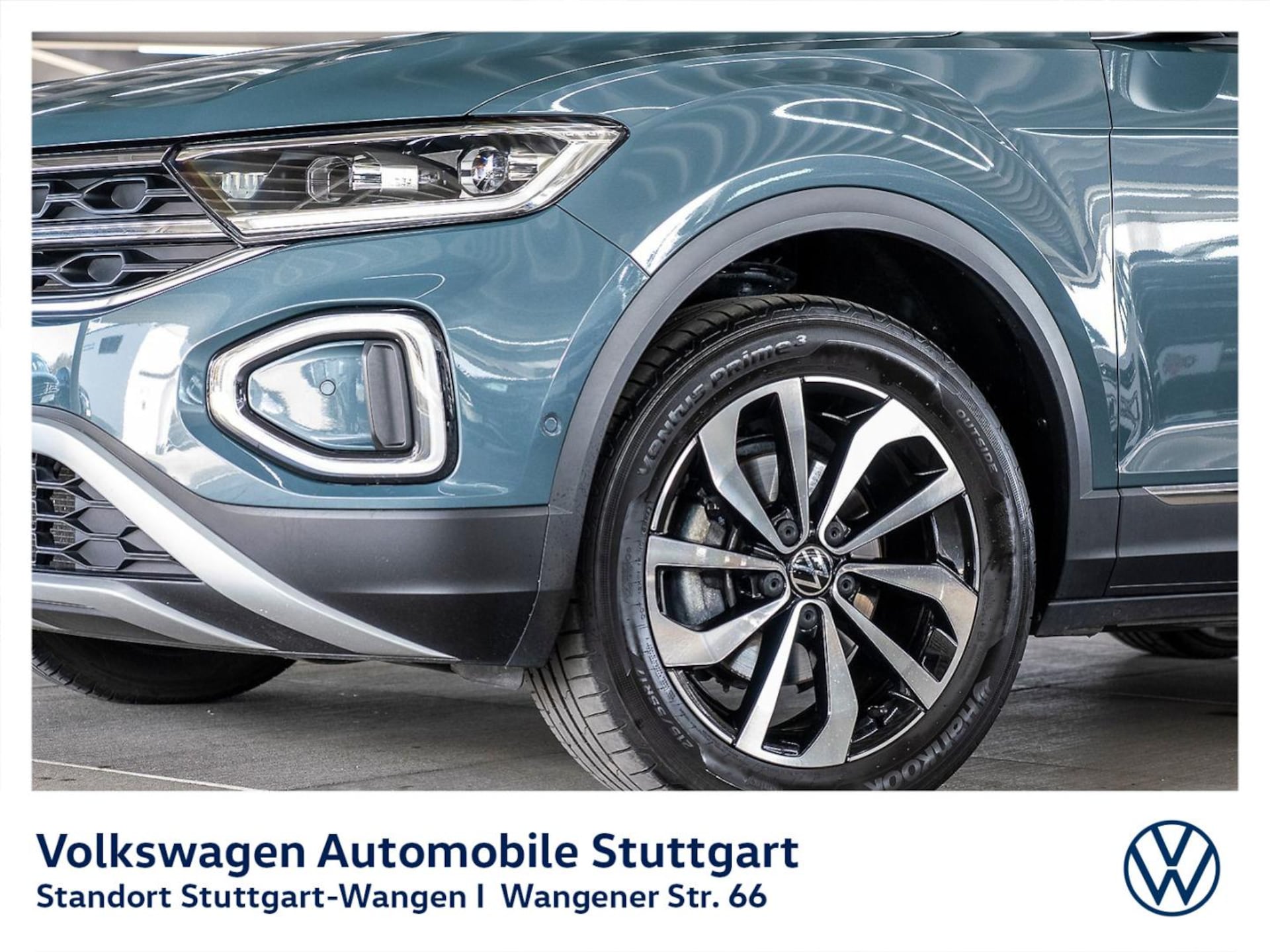 Volkswagen T-Roc Style