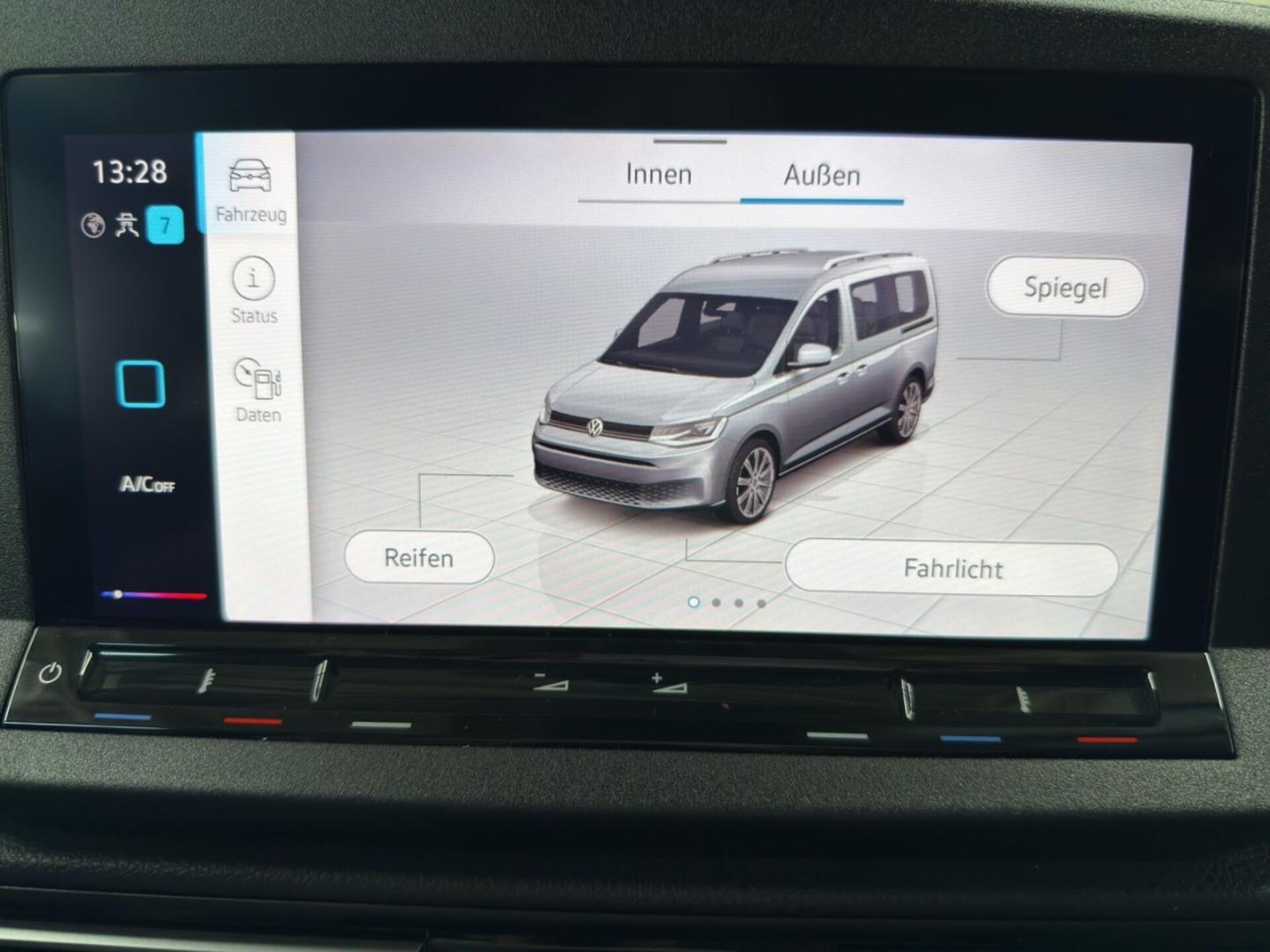 Volkswagen Caddy Maxi Life