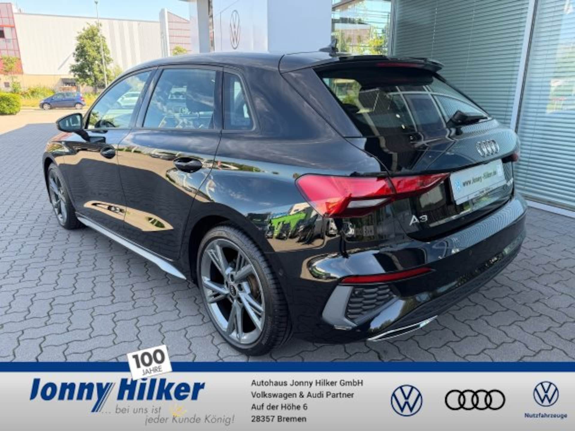 Audi A3 Sportback S line