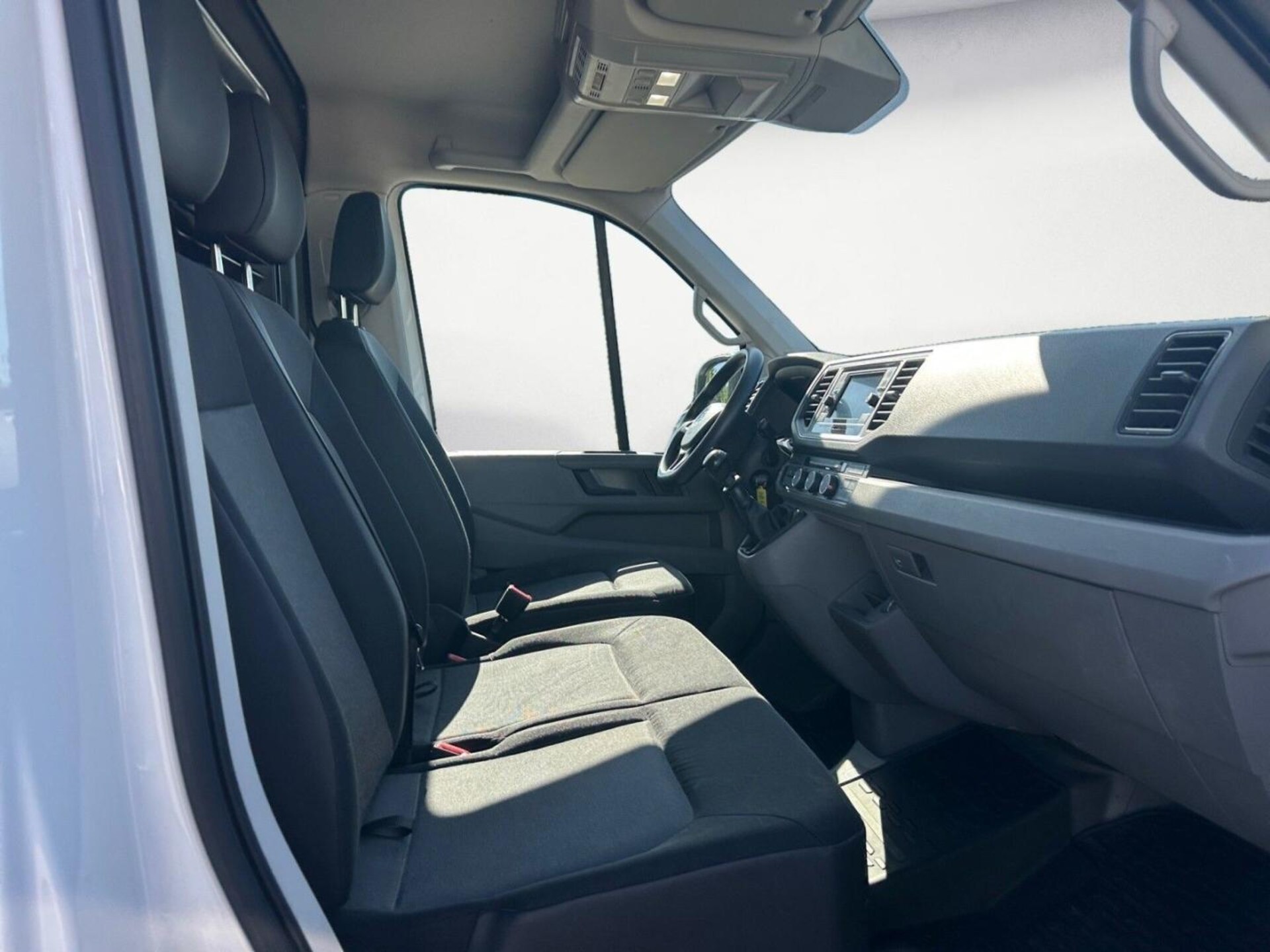 Volkswagen Crafter Kasten mittlerer Radstand