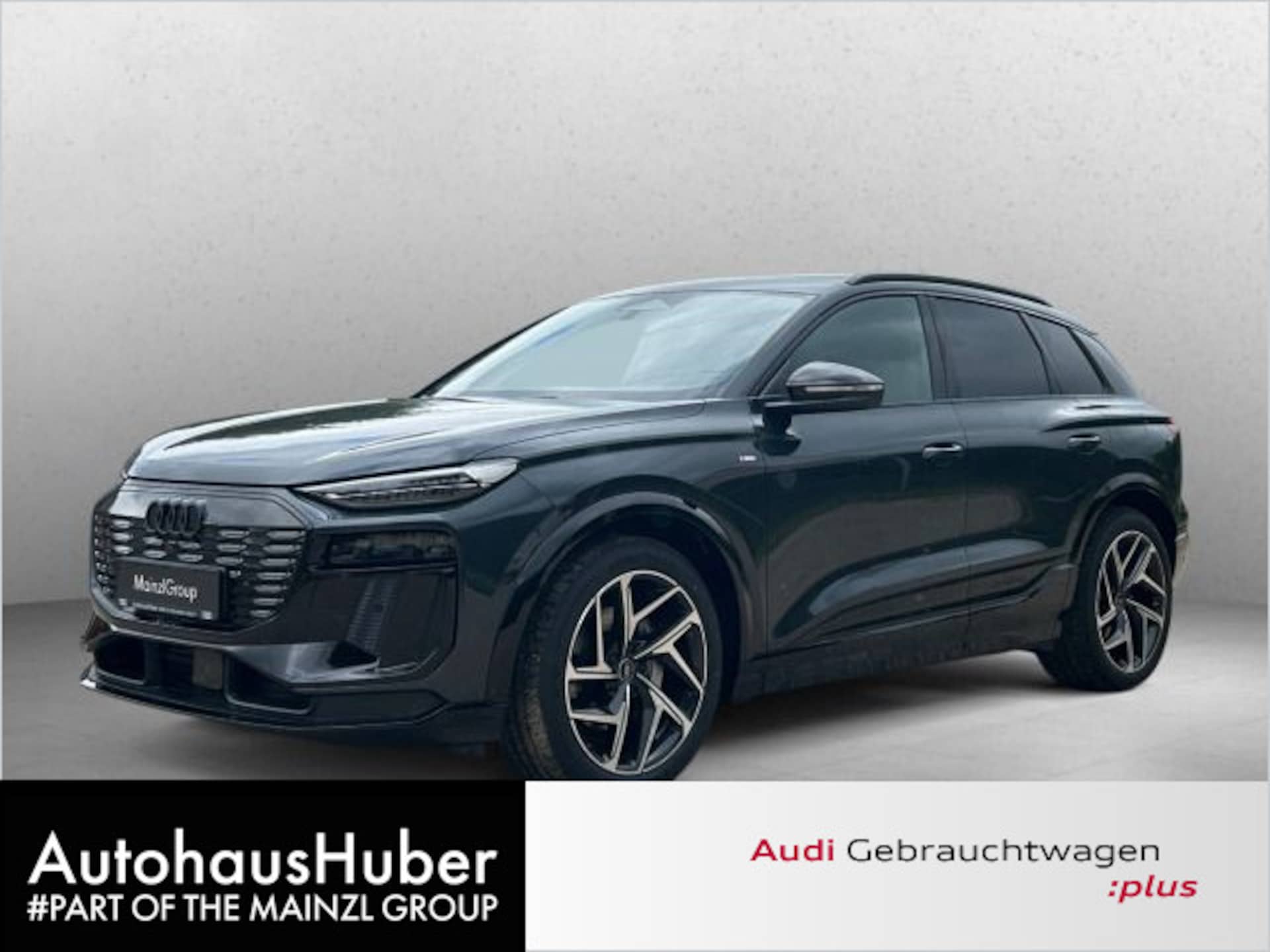 Audi Q6 SUV e-tron