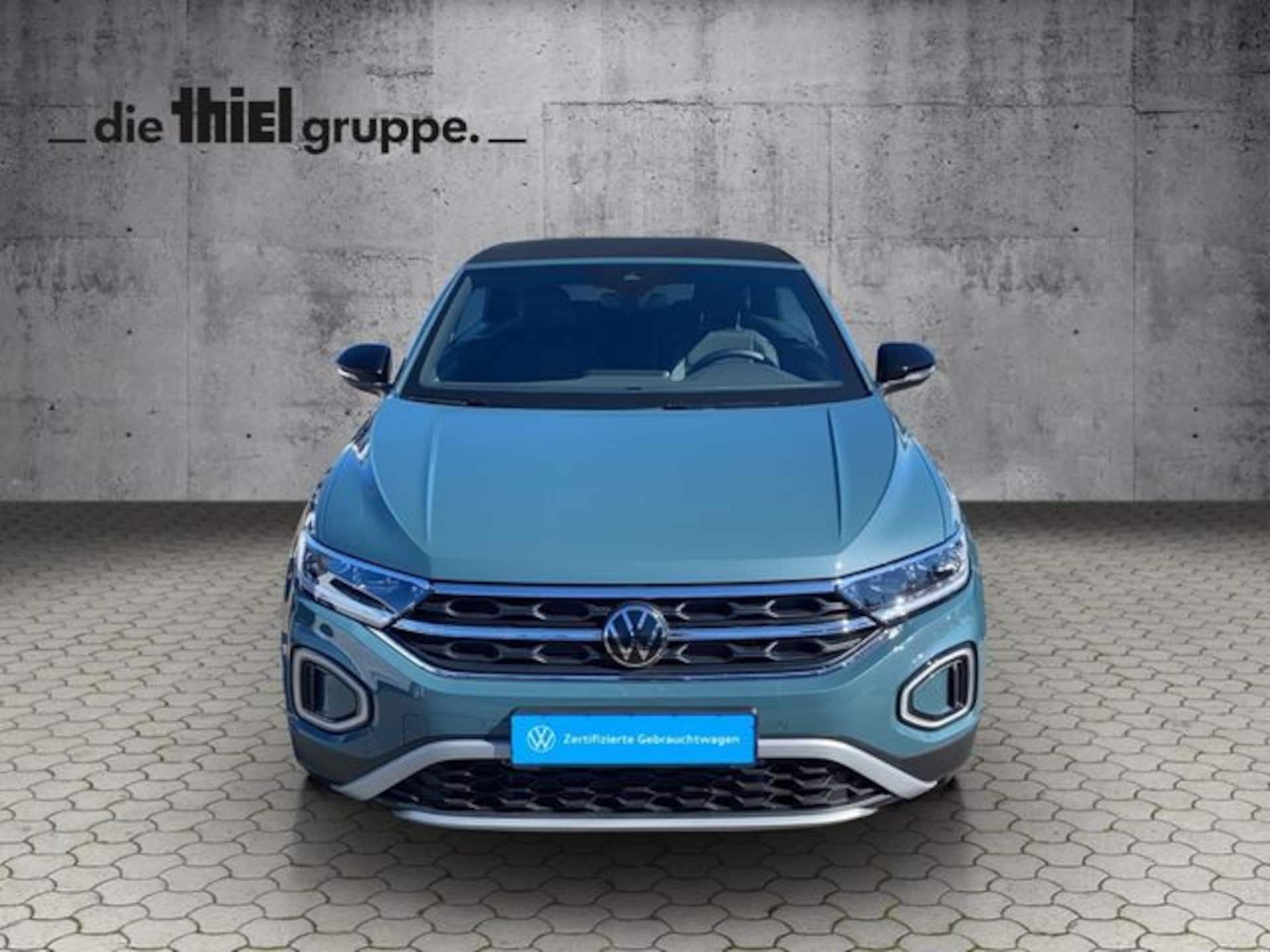 Volkswagen T-Roc Cabriolet Style