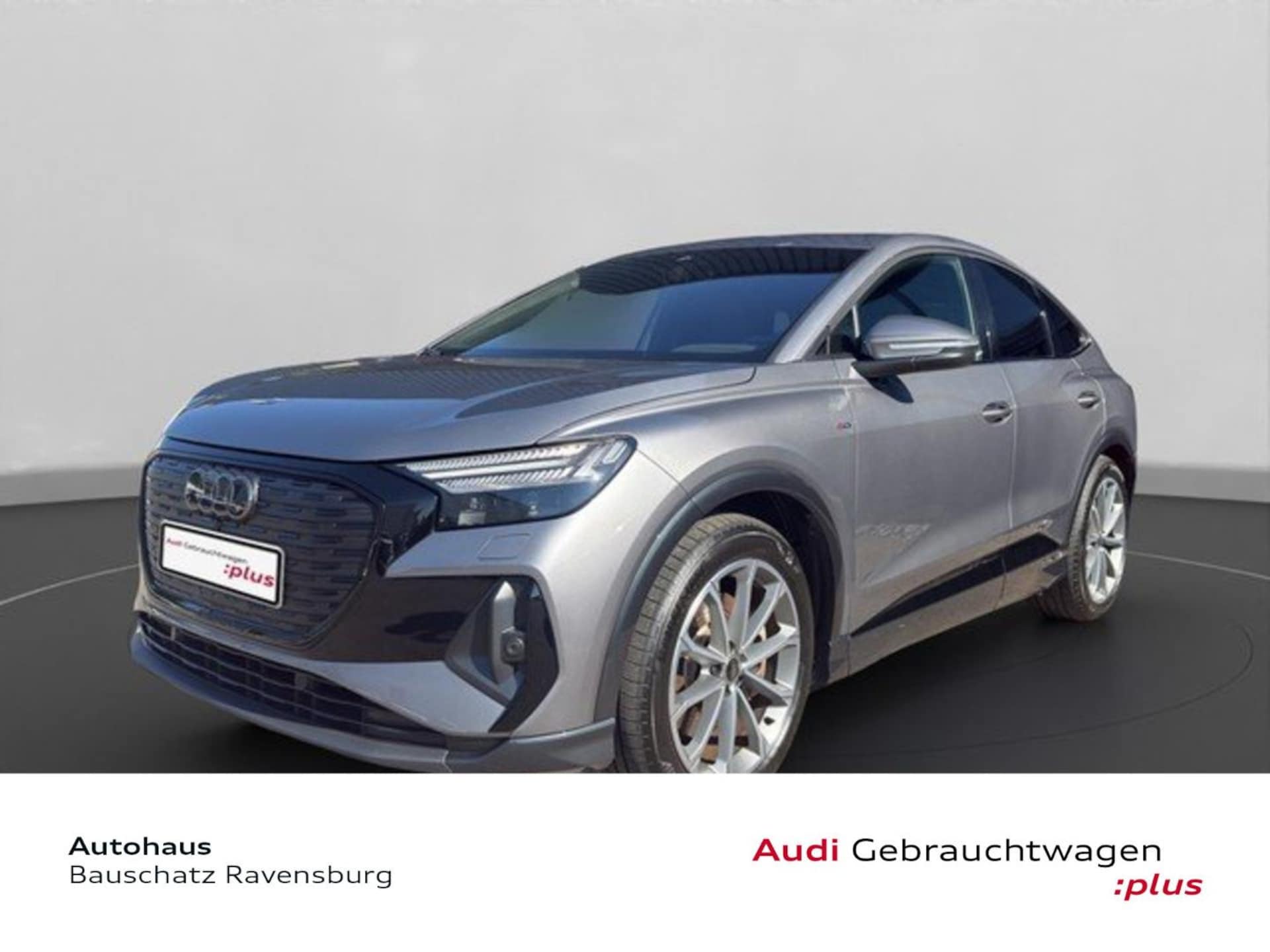 Audi Q4 Sportback e-tron