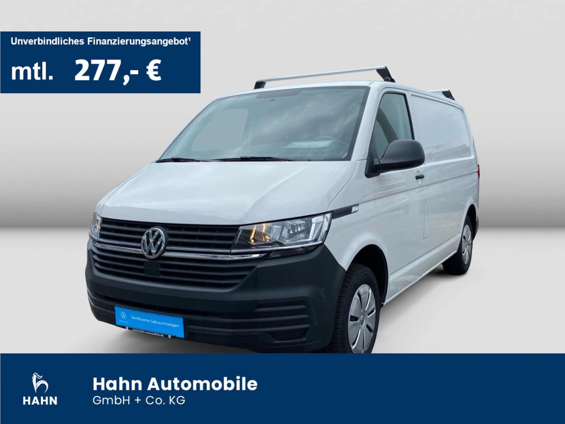 Volkswagen T6.1 Transporter Kasten kurzer Radstand EcoProfi