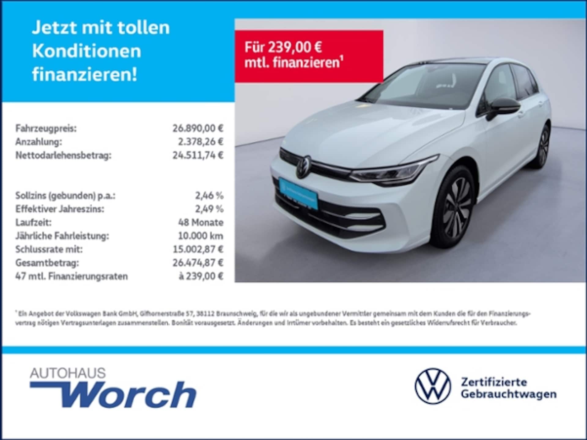 Volkswagen Golf Goal