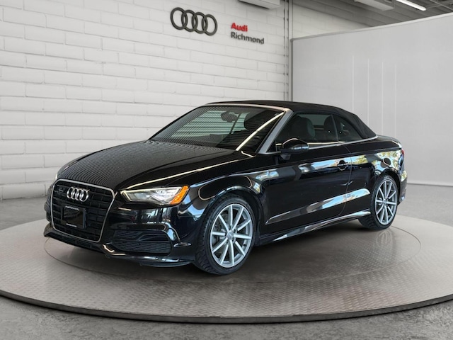 2015 Audi A3 Cabriolet