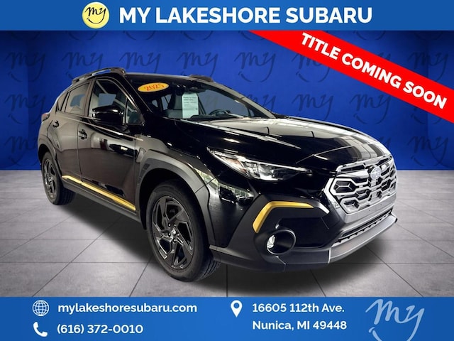 2025 Subaru Crosstrek