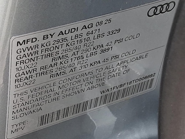 2026 Audi Q8 Prestige - Photo 27