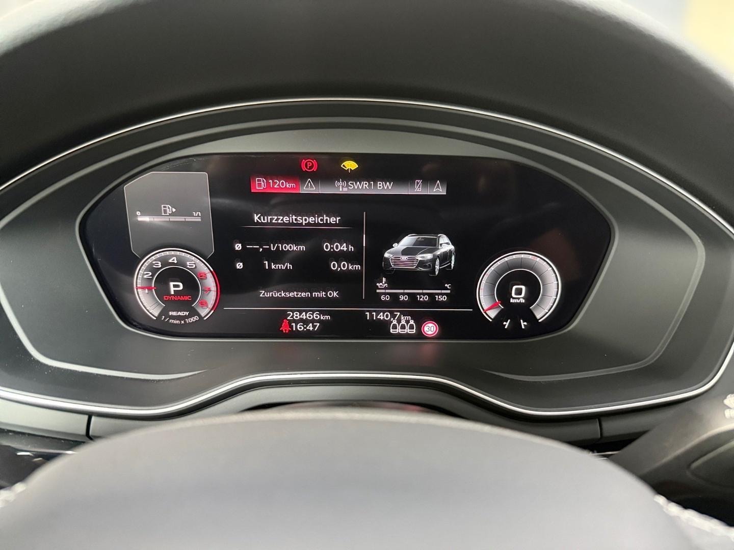 Bild über Audi A4 Avant S line 40 TFSI quattro S tronic - für weitere Informationen kontaktieren Sie den Audi Partner