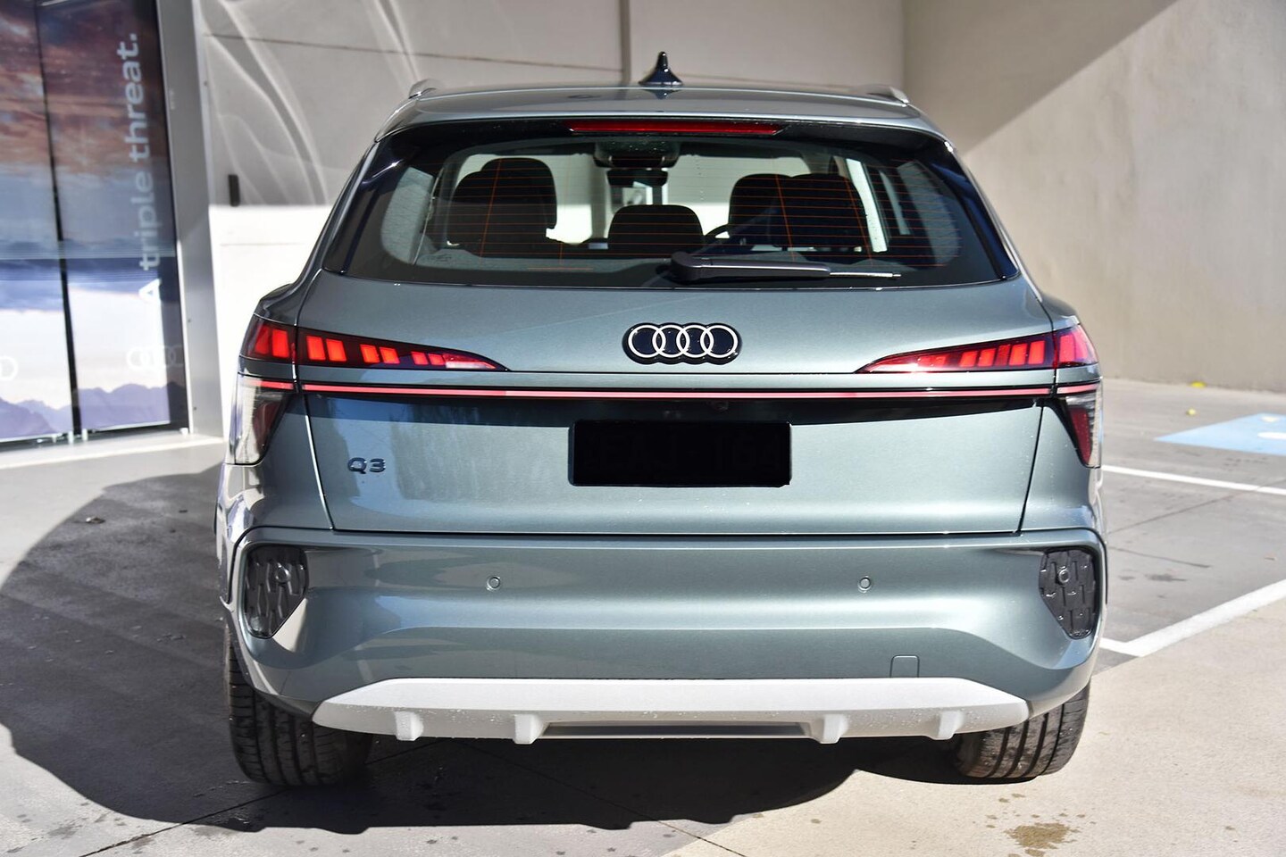 Image about Audi Q3 SUV TFSI 110 kW