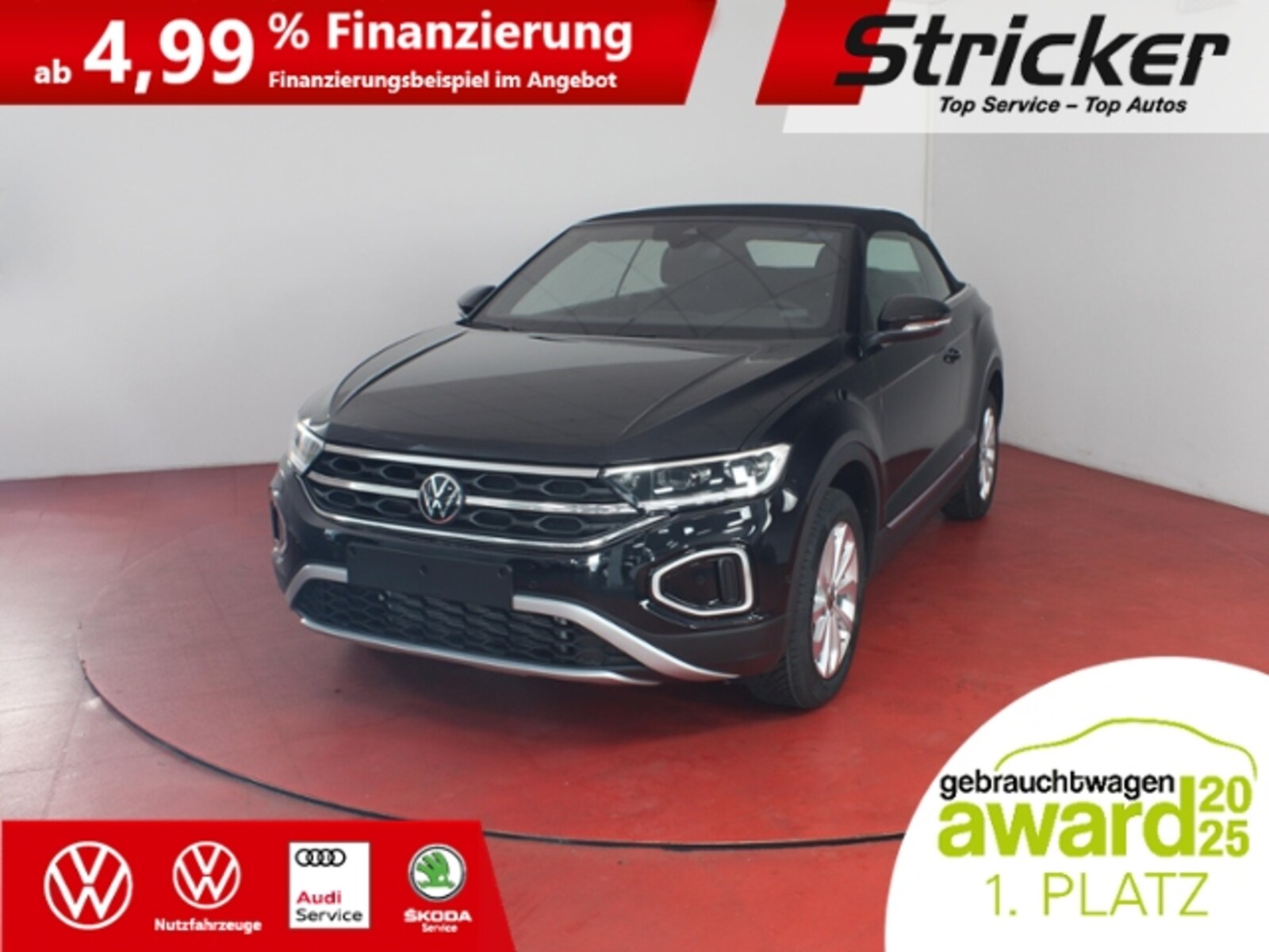 Volkswagen T-Roc Cabriolet – Bild 2