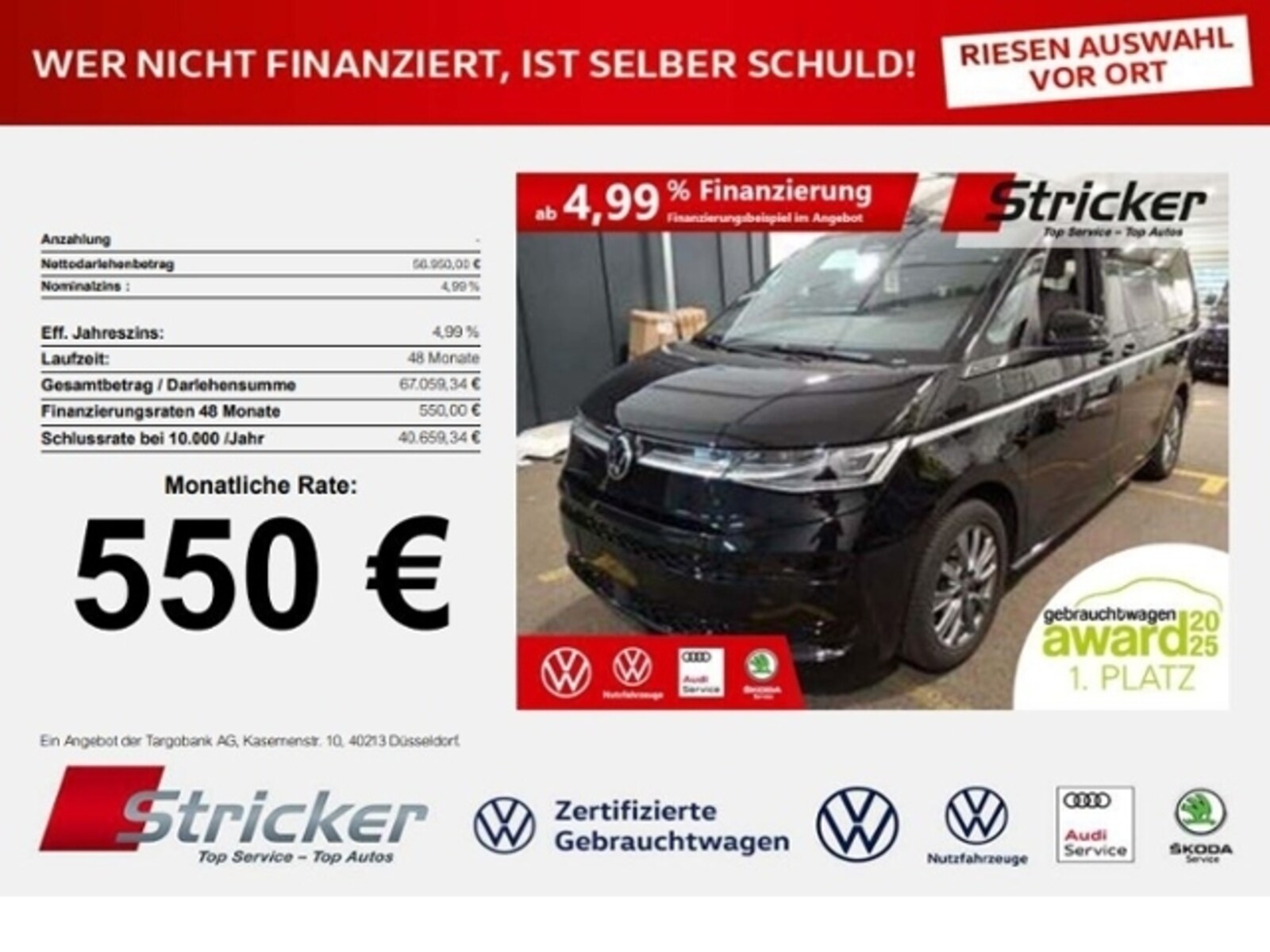 Volkswagen Multivan Langversion