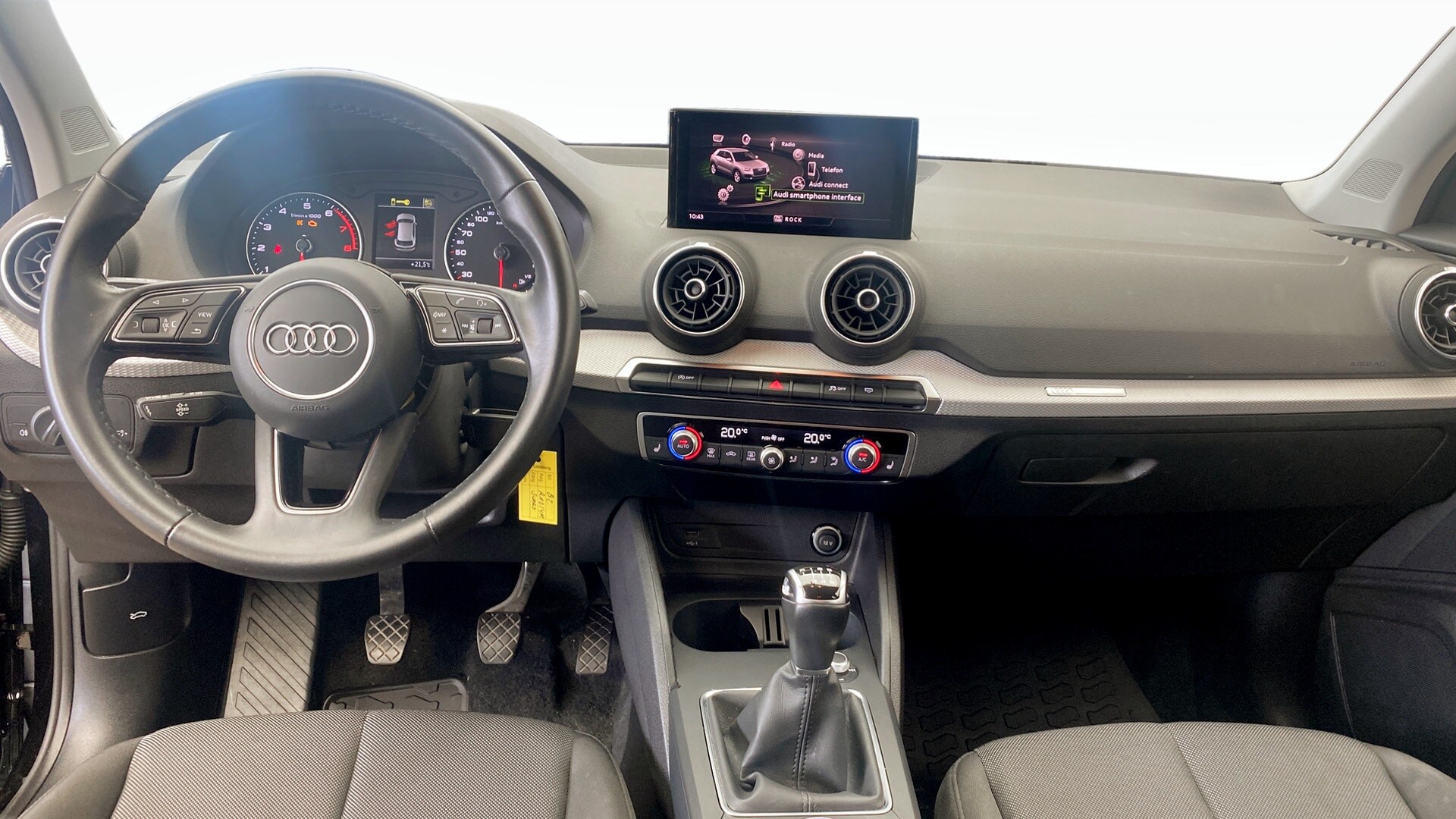 Image about Audi Q2 Q2 30 TFSI Proline 110 hk 6-växlad