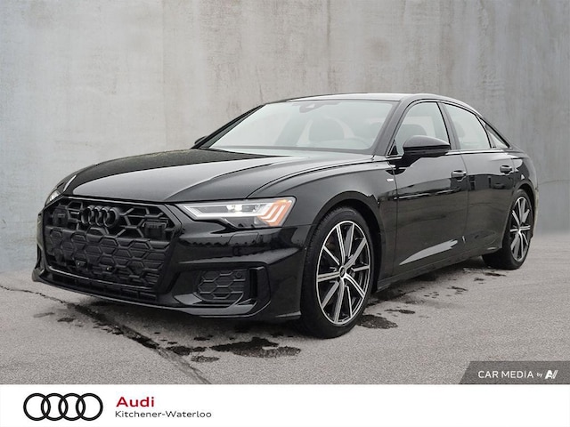 2025 Audi A6 Sedan