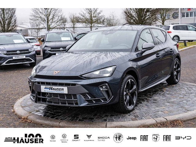 CUPRA Leon 1.5 eTSI DSG SENNHEISER NAVI KAMERA LED AHKV PDC SITZHZG (71EU)