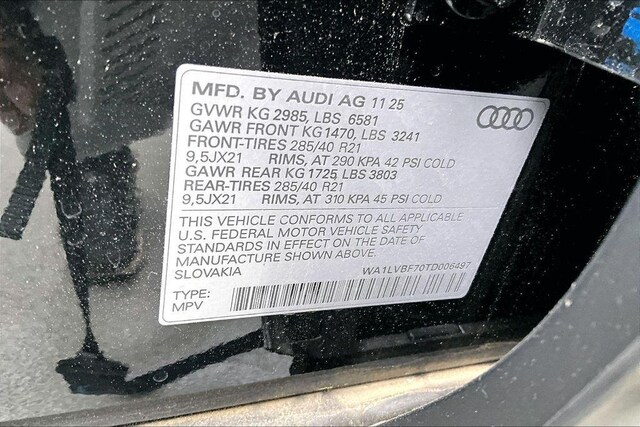 2026 Audi Q7 Premium Plus - Photo 8