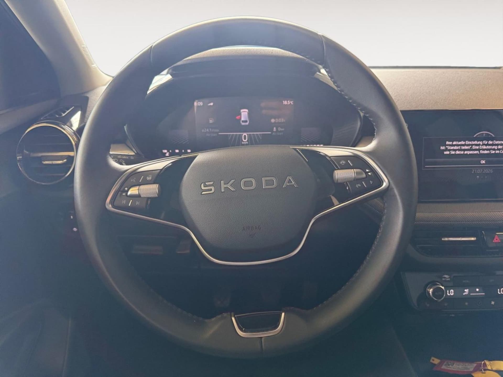 Skoda Fabia Tour