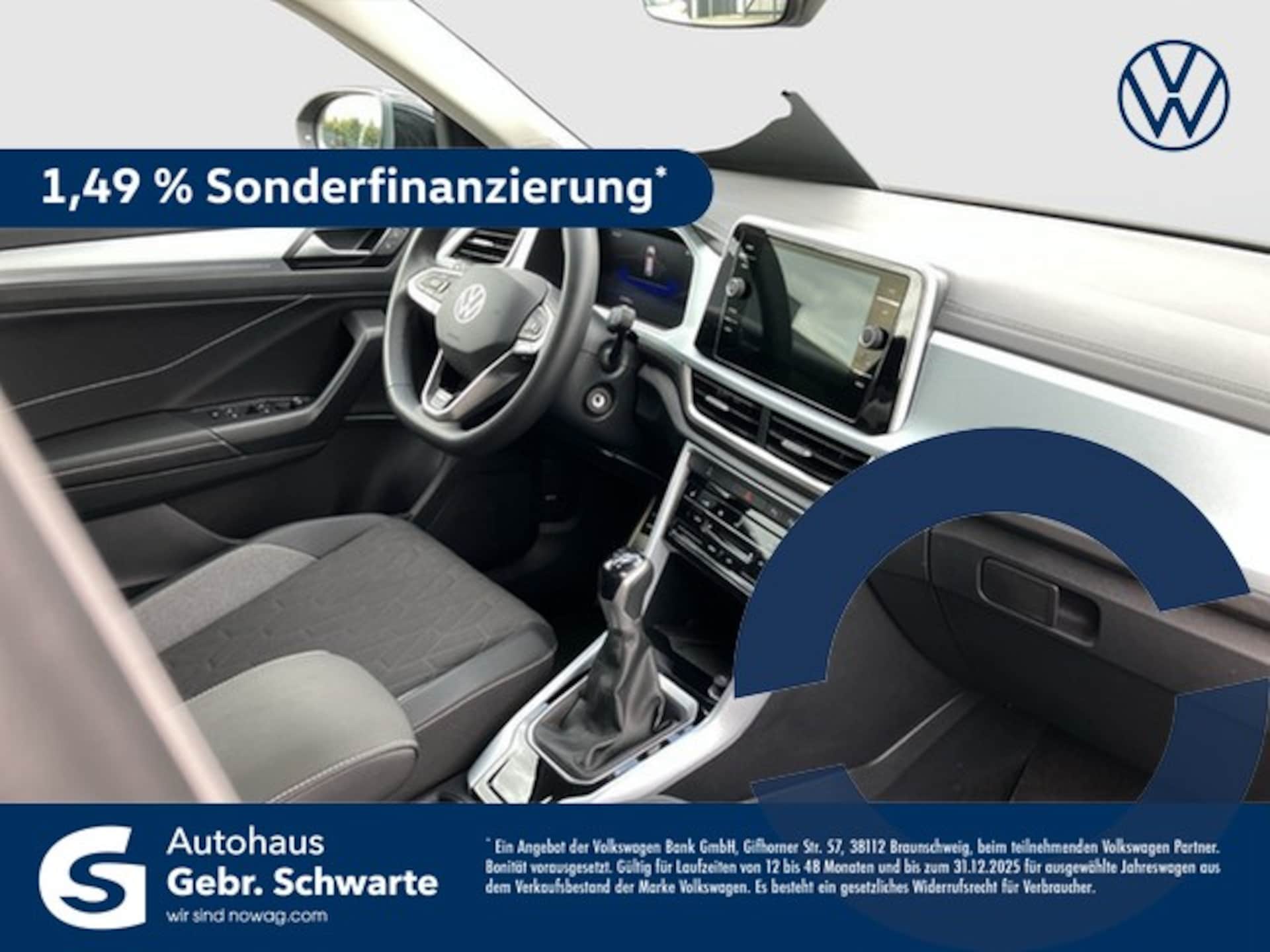 Volkswagen T-Roc Life