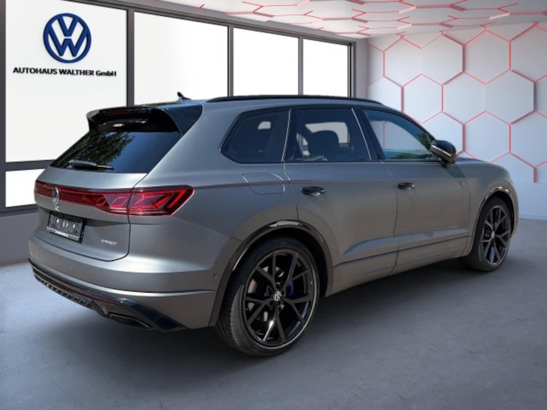 Volkswagen Touareg R