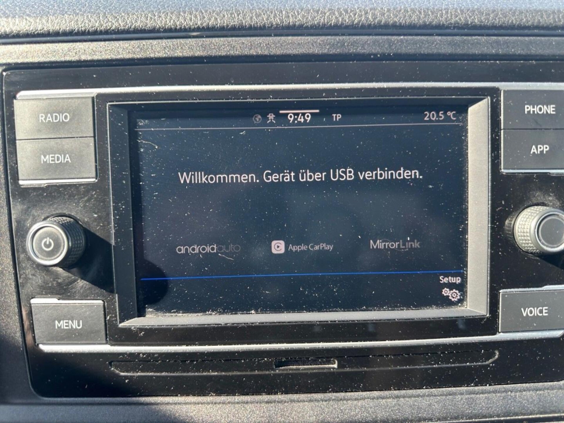 Volkswagen Crafter Kasten mittlerer Radstand