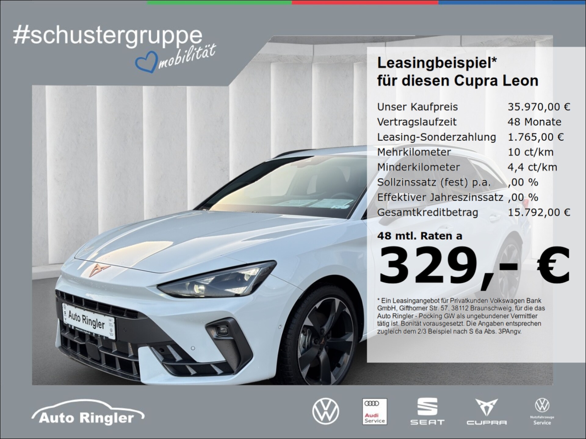 CUPRA Leon Sportstourer