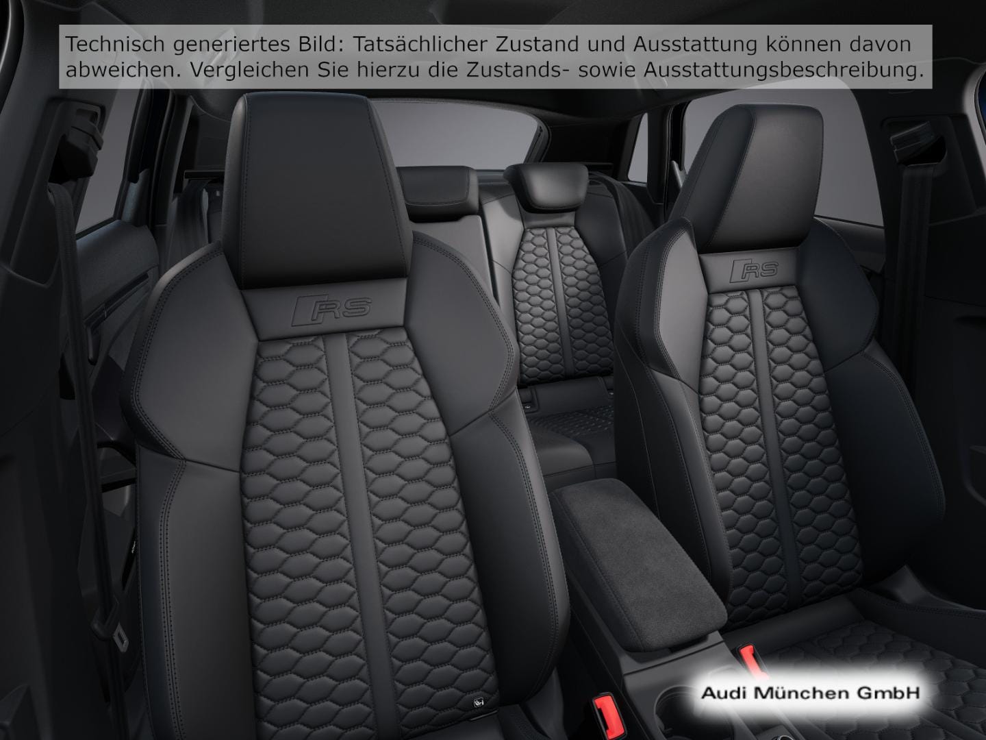 Bild über Audi RS 3 Sportback TFSI quattro 294 kW S tronic - für weitere Informationen kontaktieren Sie den Audi Partner
